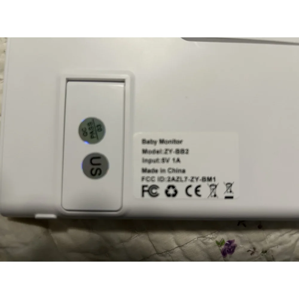 Video Baby Monitor Noiller ZY-BB2 4.3